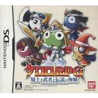 Nintendo DS - Keroro Gunsou (Sgt. Frog)