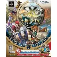 PlayStation Vita - Ys Series