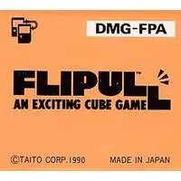 GAME BOY - Flipull (Plotting) - No Box No Manual