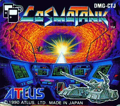 GAME BOY - Cosmo Tank