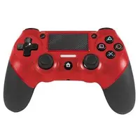 PlayStation 4 - Video Game Accessories - Game Controller (有線コントローラ レッド)