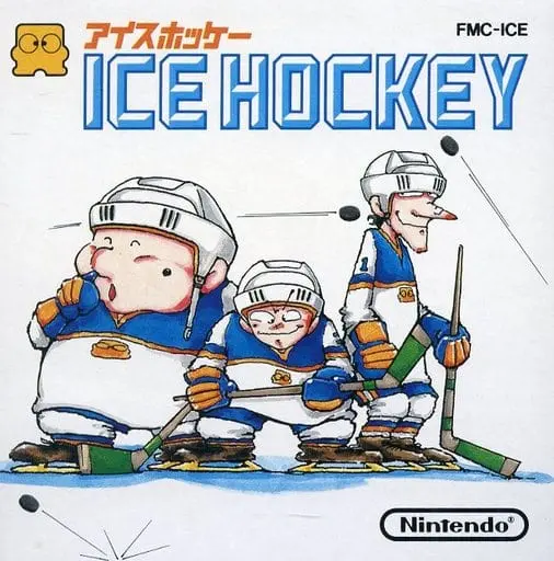 Family Computer - Ice Hockey
