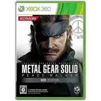 Xbox - Metal Gear Series