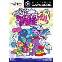 NINTENDO GAMECUBE - Puzzle Bobble