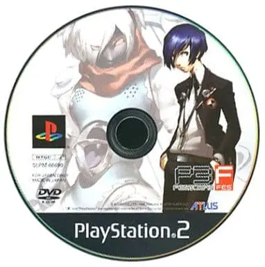 PlayStation 2 - PERSONA SERIES - No Box No Manual