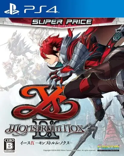 PlayStation 4 - Ys IX
