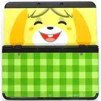 Nintendo 3DS - Video Game Console - Kisekae Plate - Animal Crossing series