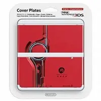 Nintendo 3DS - Video Game Accessories - Kisekae Plate - Xenoblade Chronicles