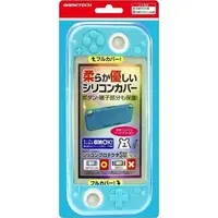 Nintendo Switch - Video Game Accessories (シリコンプロテクタSW Lite ブルー (Switch Lite用))