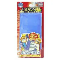 GAME BOY ADVANCE - Video Game Accessories - Case (カセットケース6 (シルキーブルー) [GBSP/GBA用])