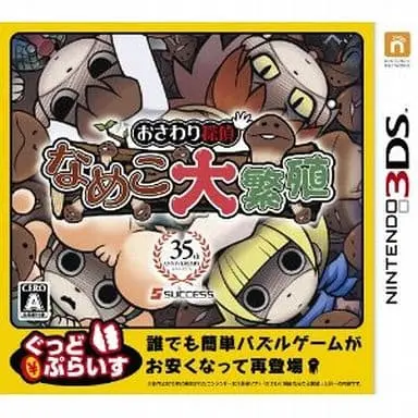 Nintendo 3DS - Osawari Tantei: Ozawa Rina (Touch Detective)