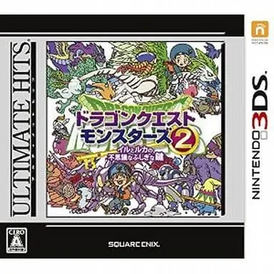 Nintendo 3DS - DRAGON QUEST MONSTERS