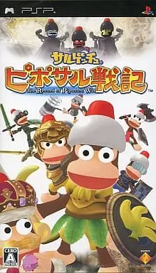 PlayStation Portable - Saru Get You (Ape Escape)