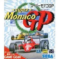 GAME GEAR - Super MONACO GP