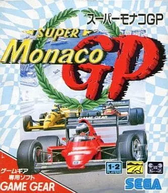 GAME GEAR - Super MONACO GP