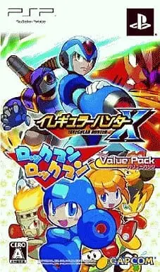 PlayStation Portable - Rockman Rockman (Mega Man Powered Up)