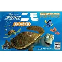 GAME BOY ADVANCE - Finding Nemo