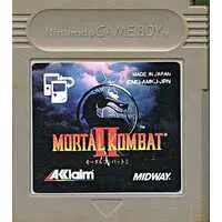 GAME BOY - Mortal Kombat