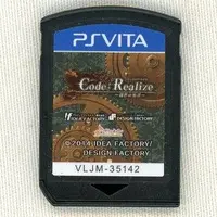 PlayStation Vita - Code：Realize