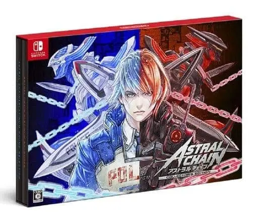 Nintendo Switch - Astral Chain - No Box No Manual