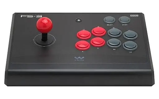 PlayStation 3 - Game Controller - Video Game Accessories (ワイヤレスファイティングスティック3)