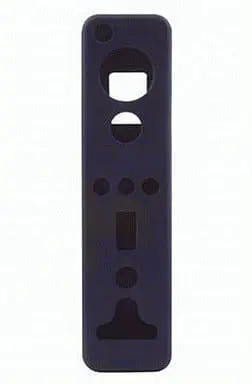 Wii - Wii Remote Jacket - Video Game Accessories (リモコンジャケット ブラック(Wii用))