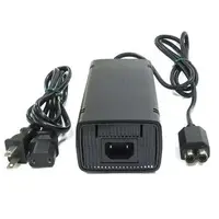 Xbox 360 - Video Game Accessories - AC adapter (Xbox360 S用ACアダプタ(120ワット) / 電源ケーブル [A10-120N1A])