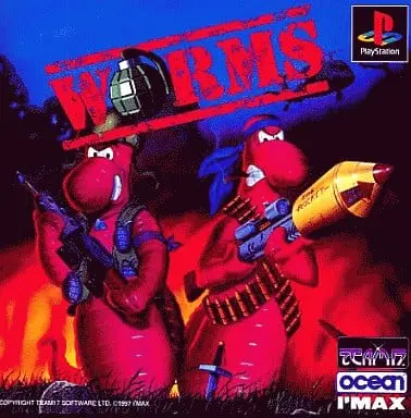 PlayStation - Worms