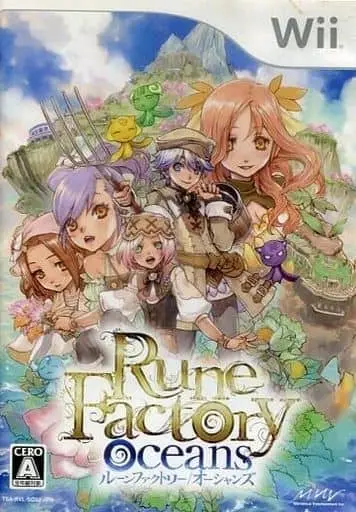 Wii - Rune Factory