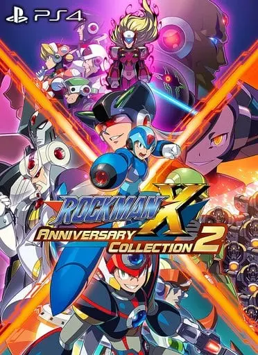 PlayStation 4 - Rockman X (Mega Man X)