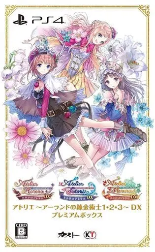 PlayStation 4 - Atelier Meruru The Apprentice of Arland