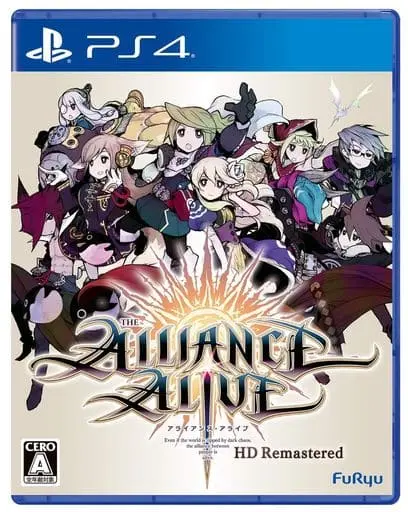 Nintendo 3DS - The Alliance Alive