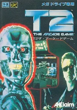 MEGA DRIVE - TERMINATOR