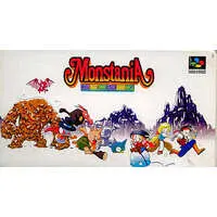 SUPER Famicom - Monstania