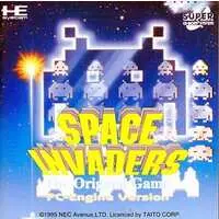 PC Engine - Space Invaders