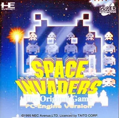 PC Engine - Space Invaders