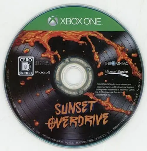 Xbox One - Sunset Overdrive