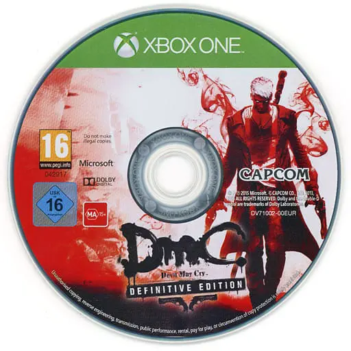 Xbox - Devil May Cry