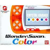 WonderSwan - Wonder Swan Color (ワンダースワンカラー本体 クリスタルオレンジ)