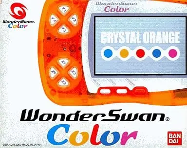 WonderSwan - Wonder Swan Color (ワンダースワンカラー本体 クリスタルオレンジ)
