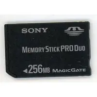 PlayStation Portable - Video Game Accessories - Memory Stick (ソニー メモリースティック PRO Duo 256MB (MSX-M256S))