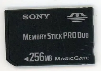 PlayStation Portable - Video Game Accessories - Memory Stick (ソニー メモリースティック PRO Duo 256MB (MSX-M256S))