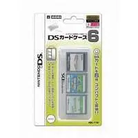 Nintendo DS - Case - Video Game Accessories (DSカードケース6 ホワイト)