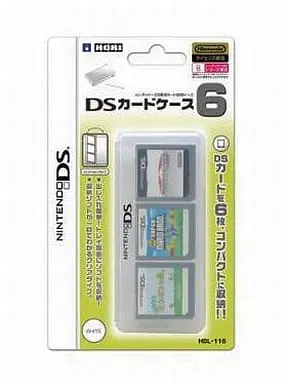 Nintendo DS - Case - Video Game Accessories (DSカードケース6 ホワイト)