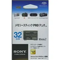 PlayStation Portable - Video Game Accessories - Memory Stick (メモリースティック PRO デュオ 32GB(MS-MT32G/2K))