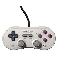 Nintendo Switch - Video Game Accessories - Game Controller (8BitDo SN30 Pro USB GamePad[G CLASSIC EDITION])