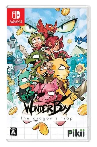 Nintendo Switch - Wonder Boy: The Dragon's Trap