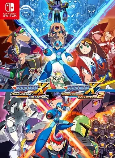 Nintendo Switch - Rockman X (Mega Man X)