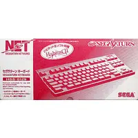 SEGA SATURN - Video Game Accessories (セガサターンキーボード[HSS-0129])