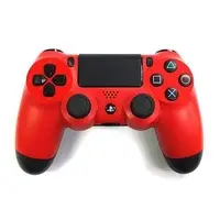 PlayStation 4 - Video Game Accessories - Game Controller (ワイヤレスコントローラDUALSHOCK4 マグマ・レッド[初期型](CUH-ZCT1J01)) - No Box No Manual